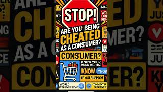 Stop Are You Being Cheated? Know Your Consumer Rights