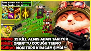 Bu Yilin En Efsane Ad Teemo Vi̇deosu 2 Penta Atiyordum