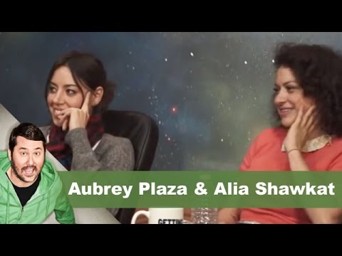 Aubrey Plaza & Alia Shawkat | Getting Doug with High
