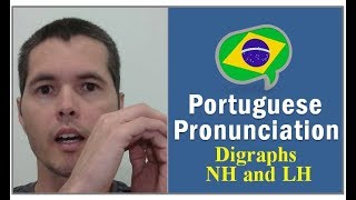 ? How To Pronounce NH and LH in Portuguese | #TeacherRicardoFilgueira