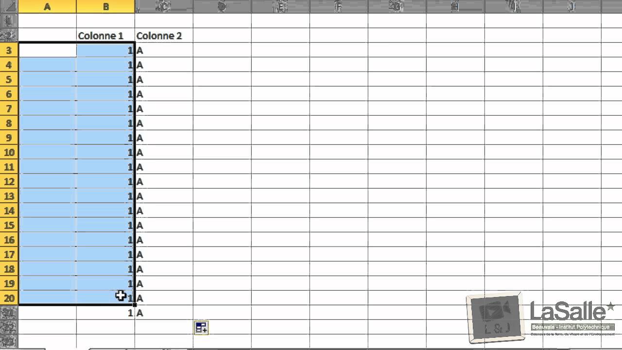 [SC 010] Microsoft Excel 2010 Copier, Couper et Coller YouTube