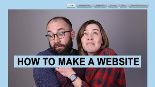 How to Make a Website