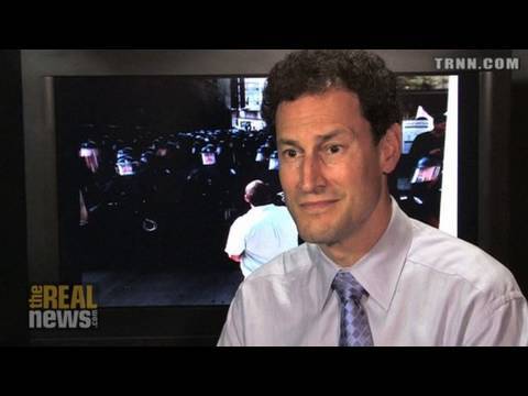 Paikin on police attack against peaceful protest