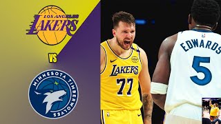 Lakers Vs Timberwolves Lakers Highlights 2025 Nba Playoffs Game 2 April 22, 2025