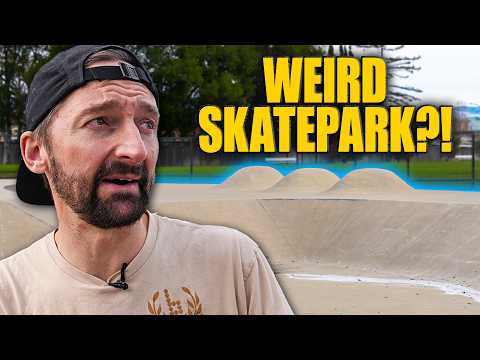 WTF IS THIS SKATEPARK!?