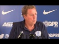 PRE-MANCHESTER UNITED PRESS CONFERENCE | HARRY REDKNAPP