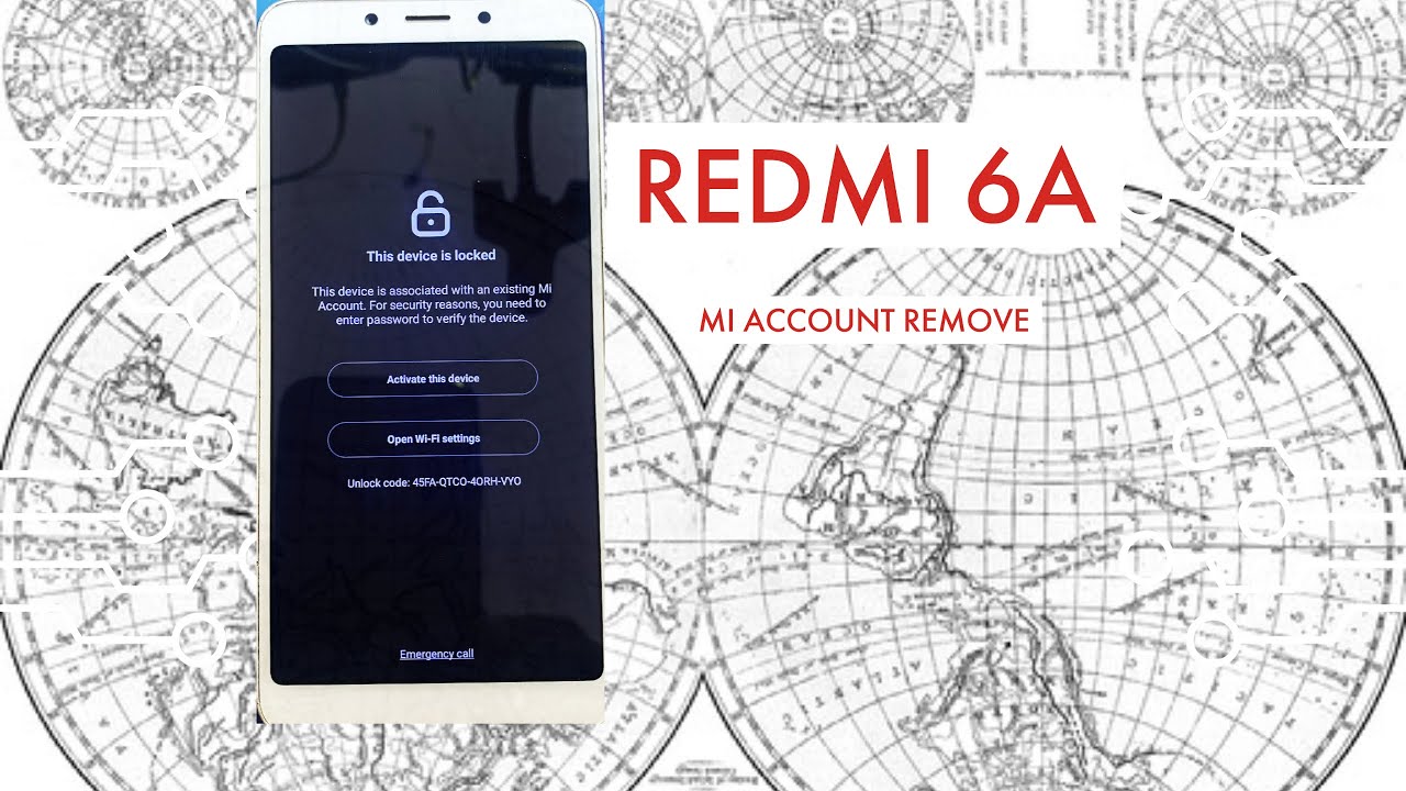 Redmi 6A Mi Account Remove Redmi 6A Mi Account Remove