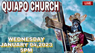 Quiapo Church Live M 5Pm 01.04.2023