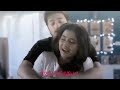 First morning husband wife#newly married couple romantic moments#cute couple status