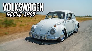 Volkswagen Beetle 1965 Test Sürüşü Dip Basık Kla