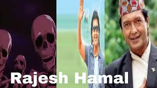 Rajesh Hamal Roasting Skeletons Memes Bhi Karon.