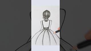 Beautiful Girl Drawing #Drawing #Drawingtutorial #Pencilsketch #Art #Artvideo #Satisfying #Shorts