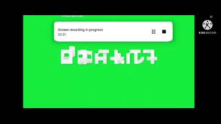 Mojang Studios Logo In Green Lowers