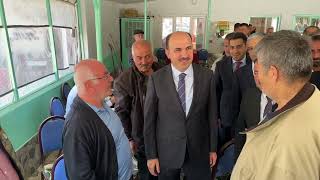 Başkan Altay Halkapinar Ve Emi̇rgazi̇de Vatandaşlarla Buluştu
