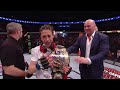 UFC 185: Joanna Jedrzejczyk Octagon Interview