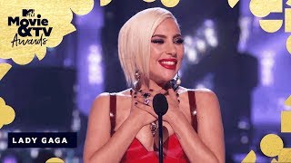 Lady Gaga Accepts The Award for Best Music Documentary | 2018 MTV Movie & TV Awards Lady Gaga Accepts The Award for Best Music Documentary | 2018 MTV Movie & TV Awards