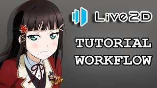 Live2D Tutorialworkflow - Dia