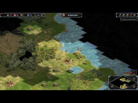 Age of Empires: Definitive Edition - 2v2 RM Babylonians Narrows - eartahhj - 19/08/2018