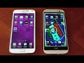 Samsung Galaxy S5 vs. HTC One M8 - UI Performance