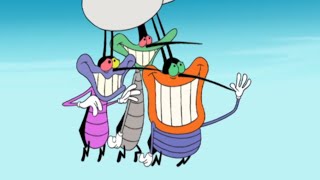 Caught Red Handed Oggy And The Roaches - Full Episodes Hd