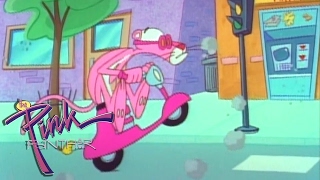 Pinky Rider The Pink Panther 1995