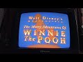 Opening to The Many Adventures of Winnie the Pooh 1996 VHS