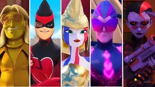 Miraculous Ladybug Season 5 All Akumatized Villains