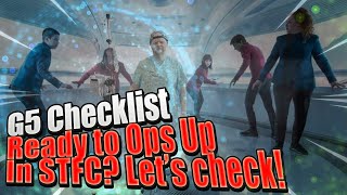 G5Ops 51 Checklist What You Need To Be Strong In Star Trek Fleet Command Rev Health Update