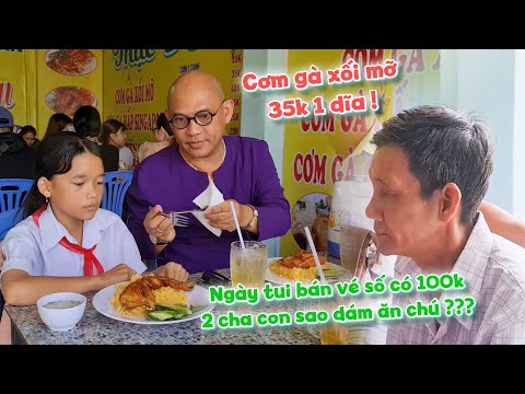 Thắt lòng nghe bé Trâm con gái anh Trần Nên tâm sự "chưa biết mùi vị cơm gà xối mỡ là gì ?"