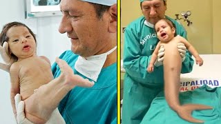 Milyonda Bir Görülen Özelliklerle Doğan 10 İnanılmaz Bebek
