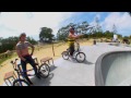 Poolside BMX Shenanigans and Big Fish