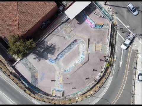 SK8RATS Echo Park Skatepark Transworld