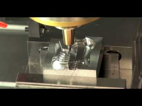 High Speed Machining on Sodick High Speed Milling   High Speed Machining Center   Video Demo