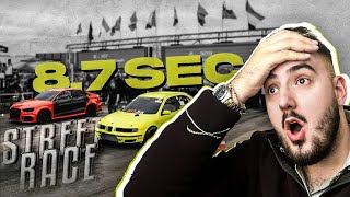 Street Race Živinice 2025 8.7 Sec Monstrum Na 402M