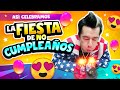 ASI LE CELEBRAMOS A AMI DESPUES DE LA BROMA *CUMPLEAÑOS* - M...