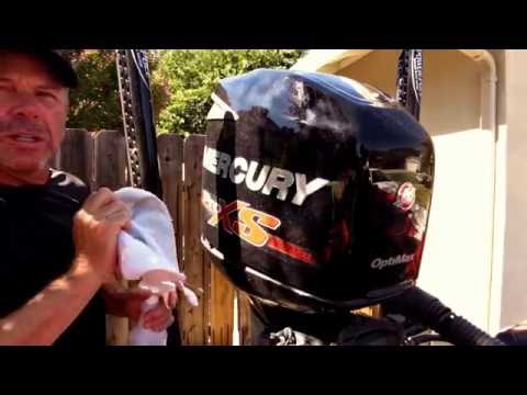 Removing Hard Water Spots on Your Boat