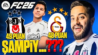 Süperli̇gde Kri̇ti̇k Derbi̇ Vural Jr. Başarabi̇lecek Mi̇? Fifa 26 Oyuncu Kariyeri 5. Bölüm