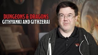 Githyanki And Githzerai In Dungeons & Dragons
