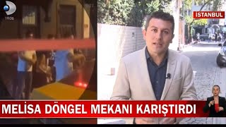 Oyuncu Melisa Döngelin Skandal Anları