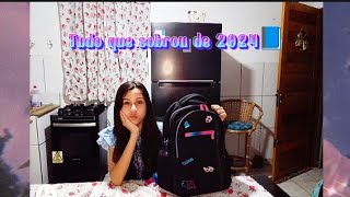 Tudo Que Sobrou Do Meu Material Escolar 2024
