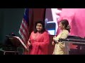 image Parody Lagu Putih Putih Melati Oleh Rosmah Mansor