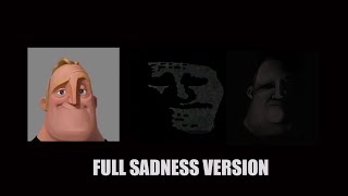 Mr Incredibles Becoming Sad Extended Template