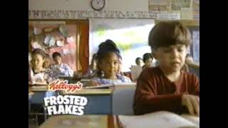 Pbs Kids Frosted Flakes Ad 1999