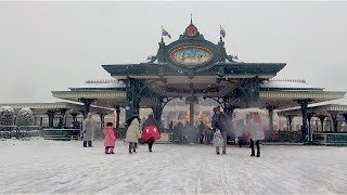 Heavy Snow! at Tokyo Disneyland