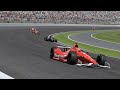 rFactor 2 | DW12 Indianapolis Oval | Online Race