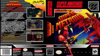 Super Metroid Ost - Crateria - The Space Pirates Appear