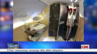 Erin Burnett Asks Why American Airlines Doesn't Have Showers in First Class
