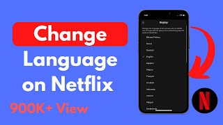 How To Change Language On Netflix On Phone Updated Change Netflix Language