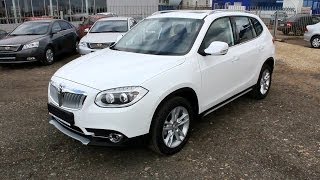 2014 Brilliance V5. Start Up, Engine, and In Depth Tour.