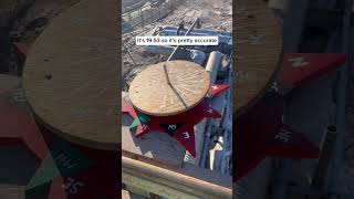 Sundial In Antarctica For The 24 Hour Sun